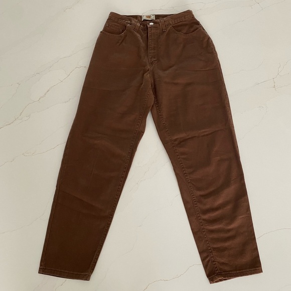 Route 66 Brown Baggy Jeans size 14 - Picture 1 of 4